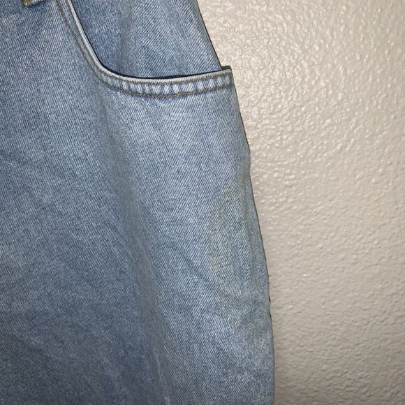 Eddie Bauer Women’s Easy Fit Jeans Size 14 Blue High Rise - Picture 6 of 9